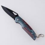 HU-2508 folding knife 3D printing low price blister card package s02