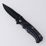 HU-2510 folding knife 3D printing low price blister card package s02