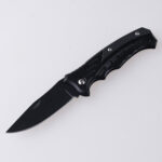 HU-2510 folding knife 3D printing low price blister card package s03