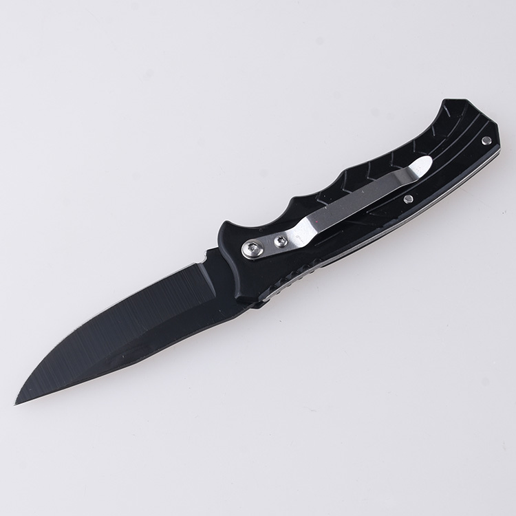 HU-2510 folding knife 3D printing low price blister card package s04