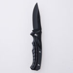 HU-2510 folding knife 3D printing low price blister card package s08