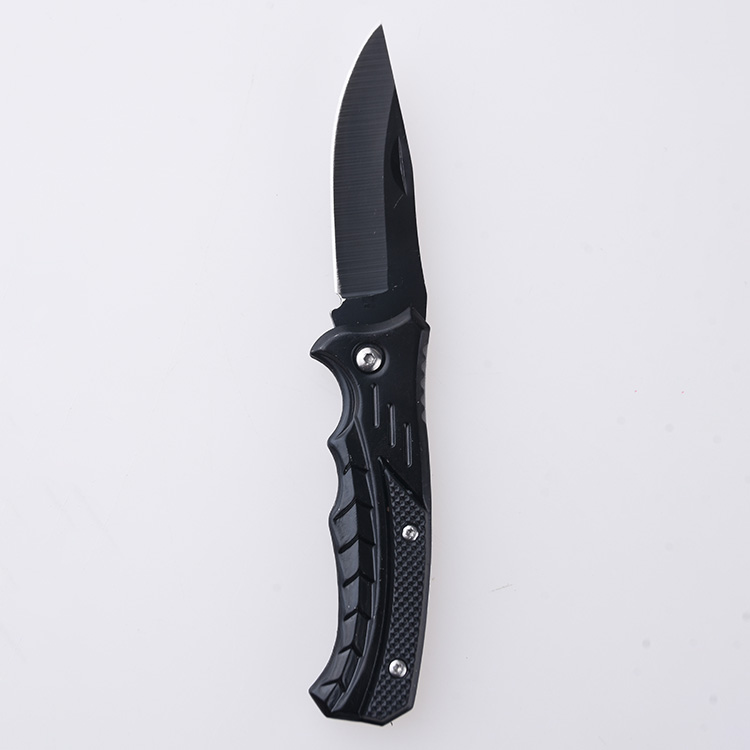 HU-2510 folding knife 3D printing low price blister card package s08