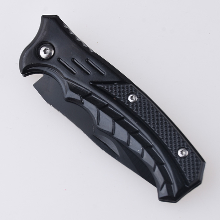 HU-2510 folding knife 3D printing low price blister card package s10