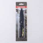 HU-2511 folding knife 3D printing low price blister card package s01