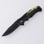 HU-2511 folding knife 3D printing low price blister card package s03