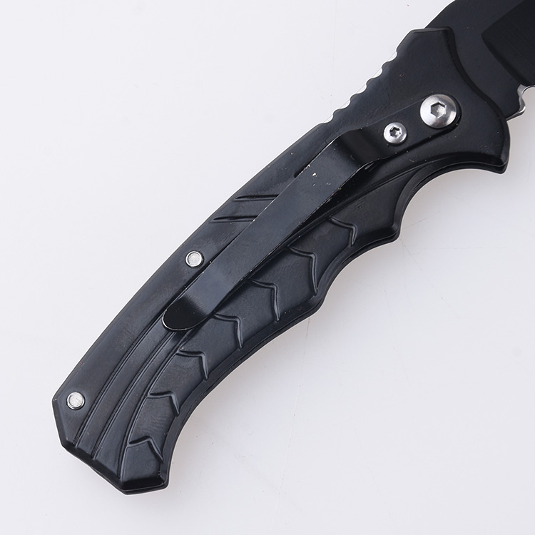 HU-2511 folding knife 3D printing low price blister card package s07