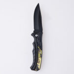 HU-2511 folding knife 3D printing low price blister card package s08