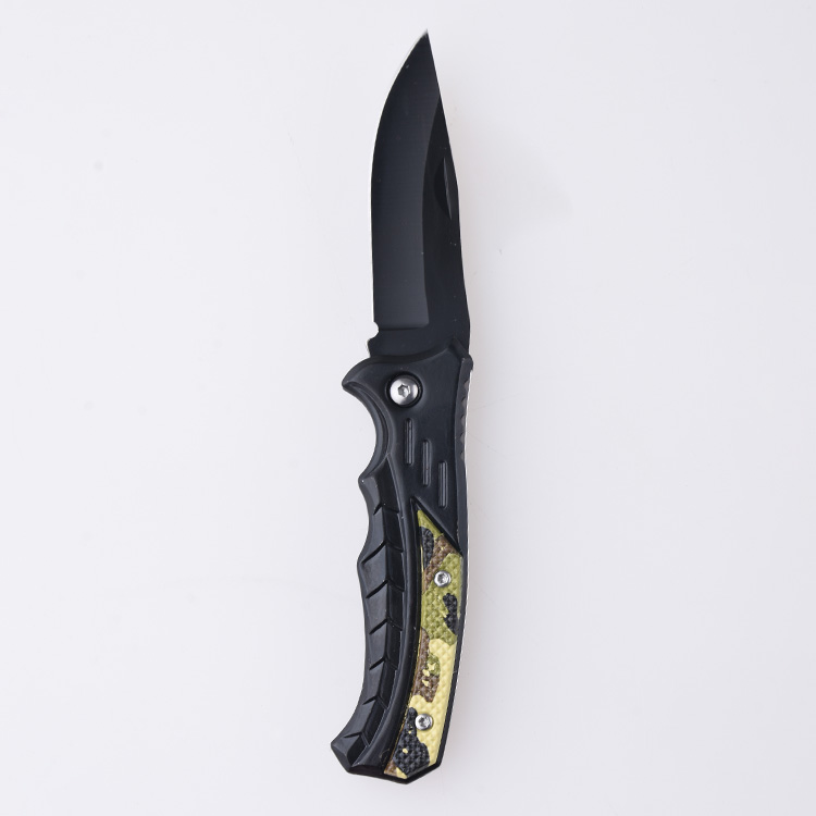 HU-2511 folding knife 3D printing low price blister card package s08