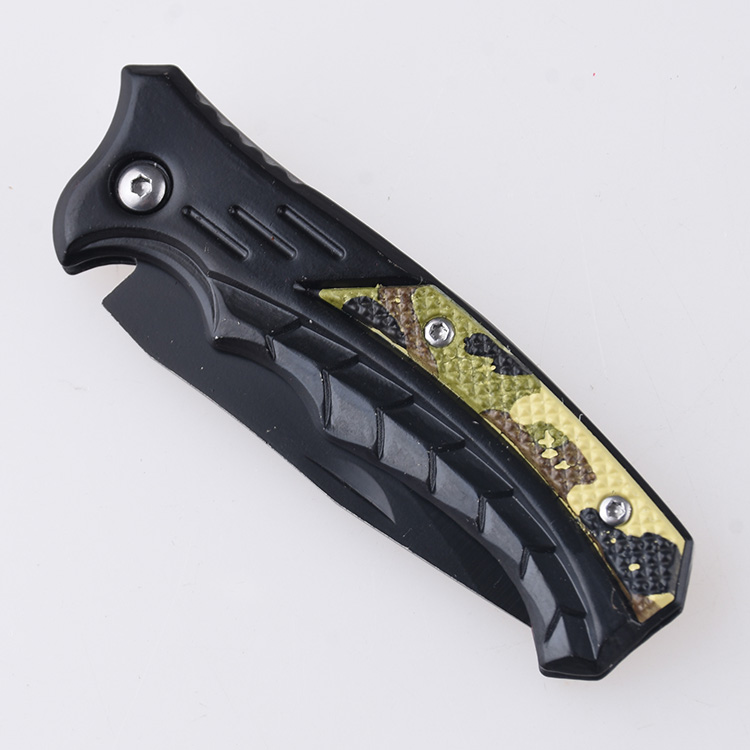 HU-2511 folding knife 3D printing low price blister card package s10