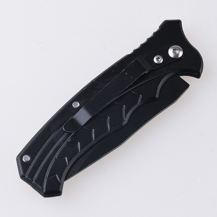 HU-2511 folding knife 3D printing low price blister card package s11