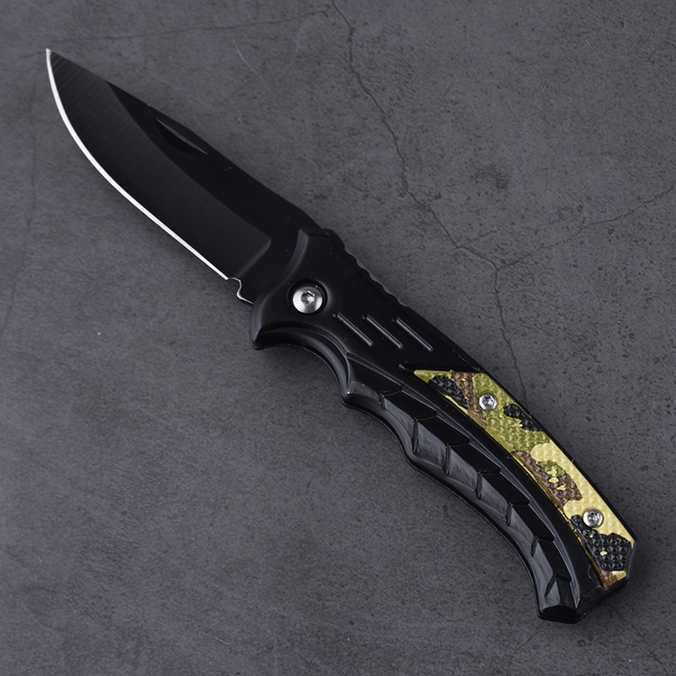 HU-2511 folding knife 3D printing low price blister card package s13