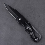 HU-2512 folding knife stainless steel carabiner wholesale s02