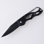 HU-2512 folding knife stainless steel carabiner wholesale s05