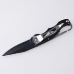 HU-2512 folding knife stainless steel carabiner wholesale s06