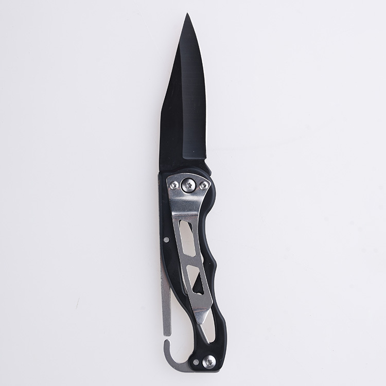 HU-2512 folding knife stainless steel carabiner wholesale s11