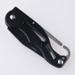 HU-2512 folding knife stainless steel carabiner wholesale s12