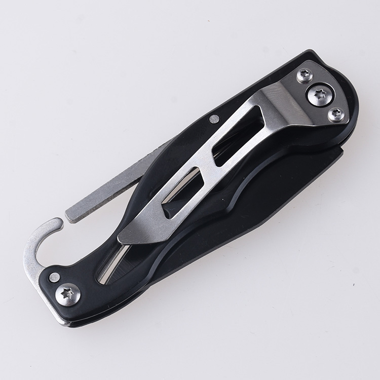 HU-2512 folding knife stainless steel carabiner wholesale s13