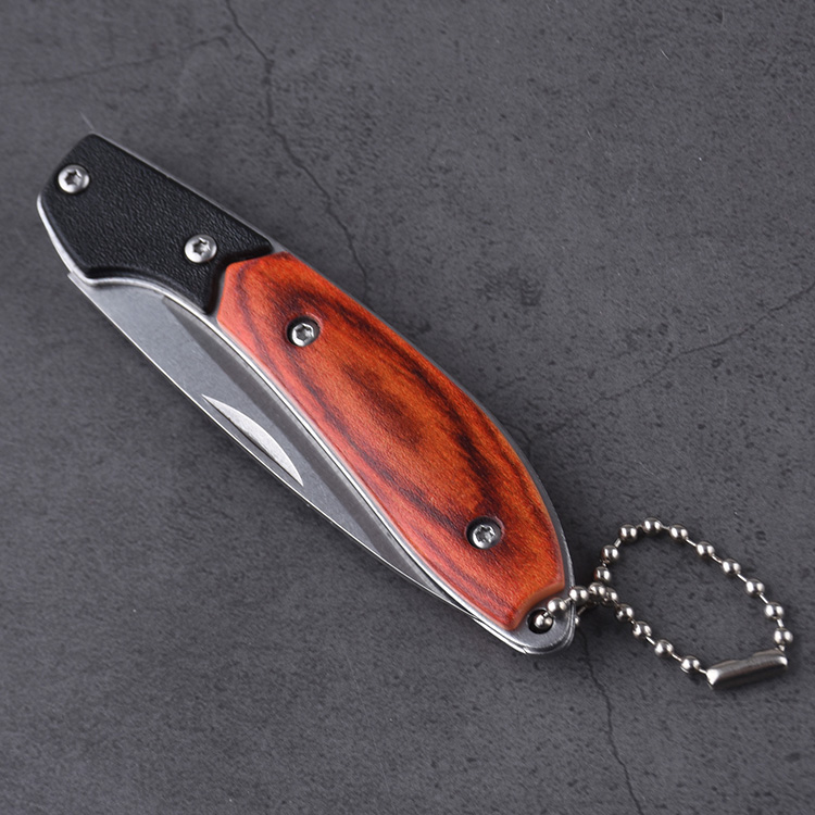 HU-2515 folding knife plastic handle low price wholesale s01