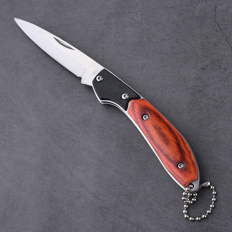 HU-2515 folding knife plastic handle low price wholesale s02