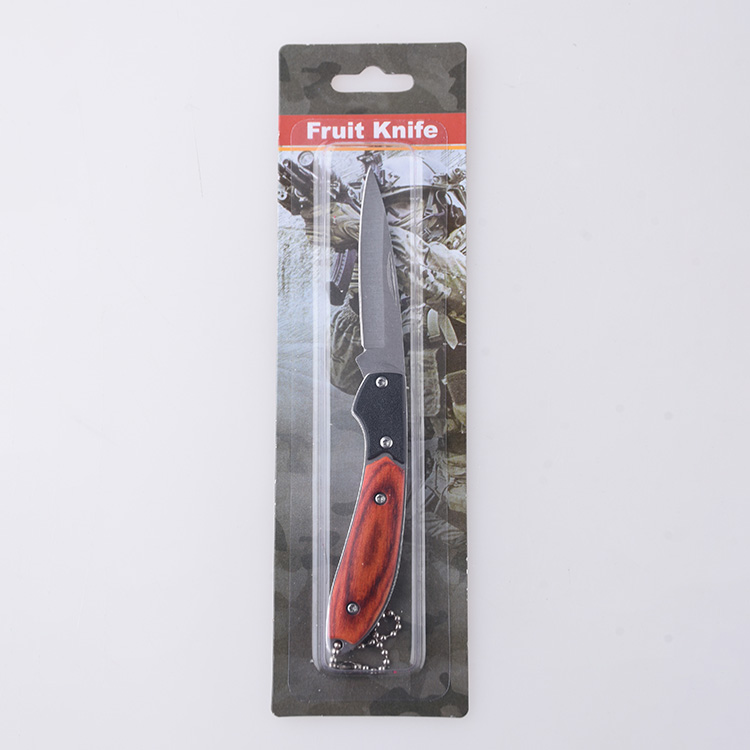 HU-2515 folding knife plastic handle low price wholesale s03