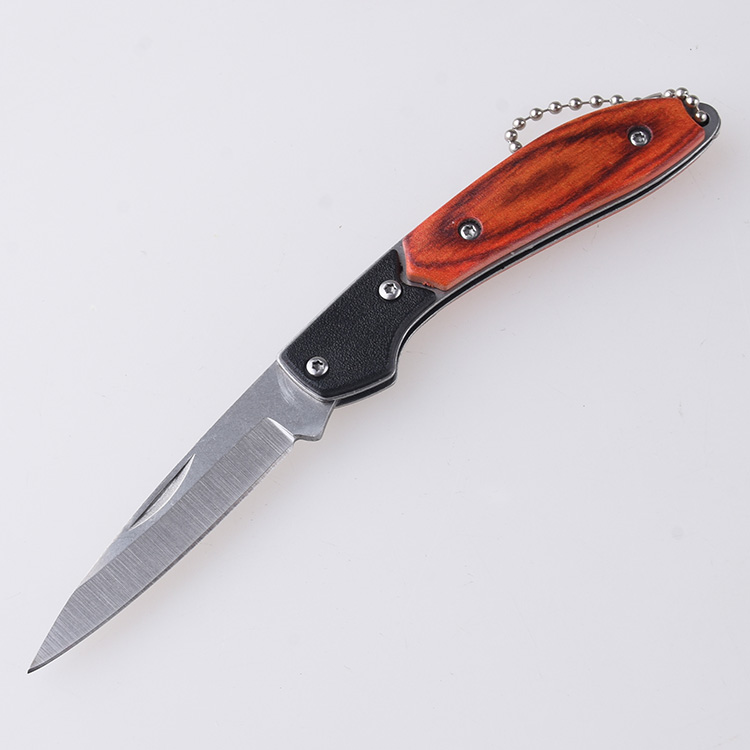 HU-2515 folding knife plastic handle low price wholesale s05