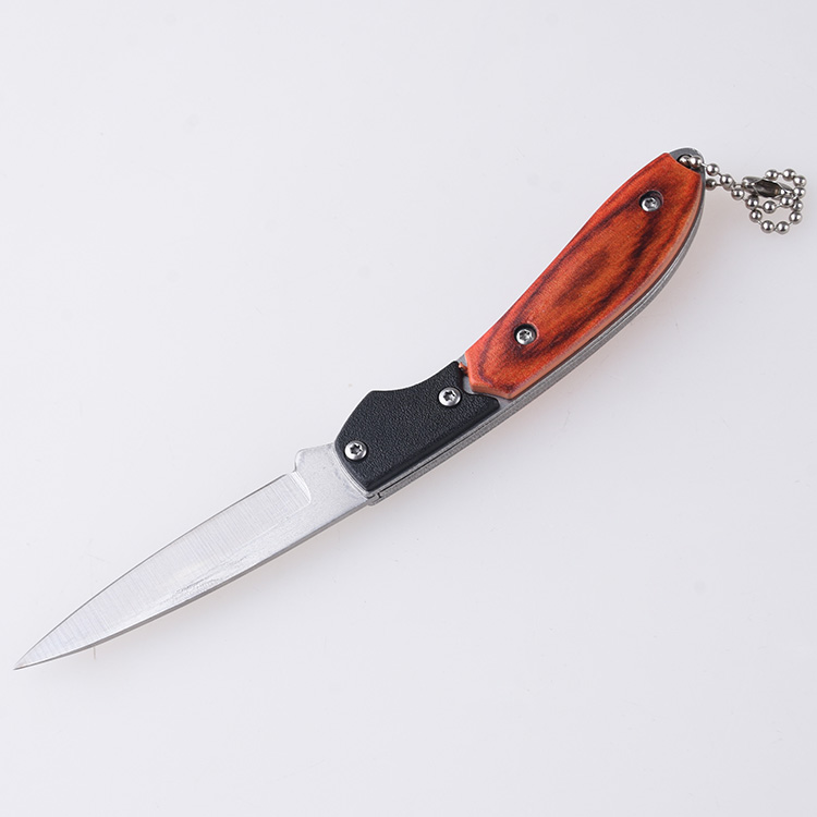 HU-2515 folding knife plastic handle low price wholesale s06