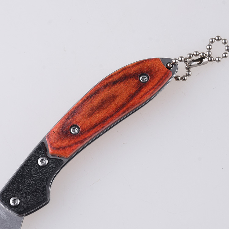 HU-2515 folding knife plastic handle low price wholesale s09