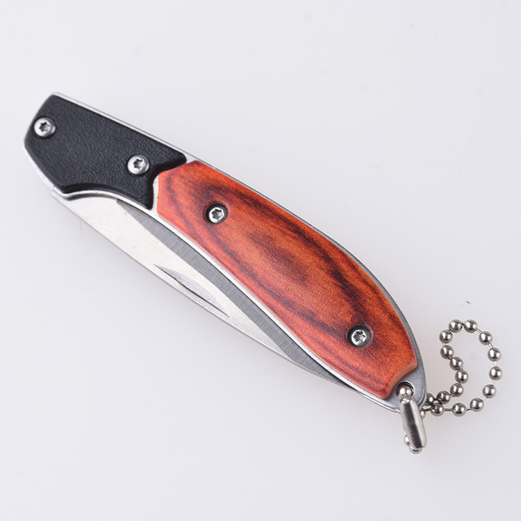 HU-2515 folding knife plastic handle low price wholesale s11