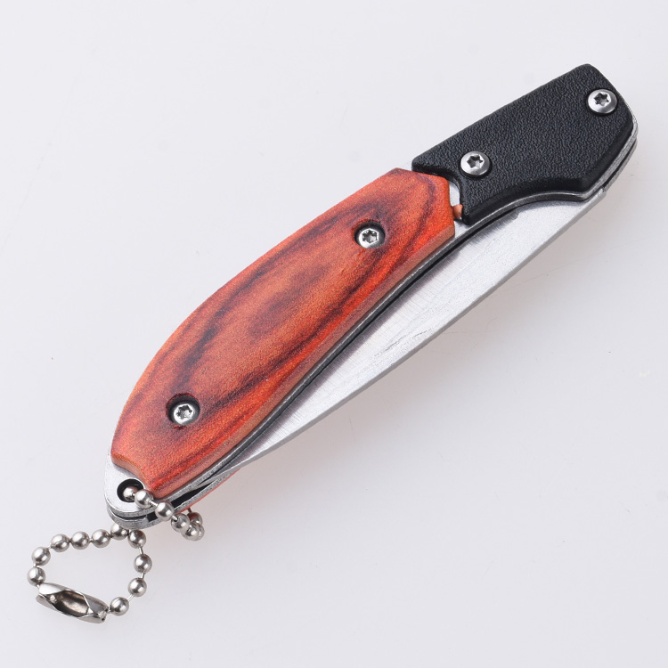 HU-2515 folding knife plastic handle low price wholesale s12