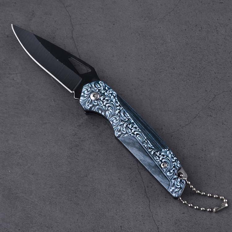 HU-2519 wholesale folding knife 3D printing s01