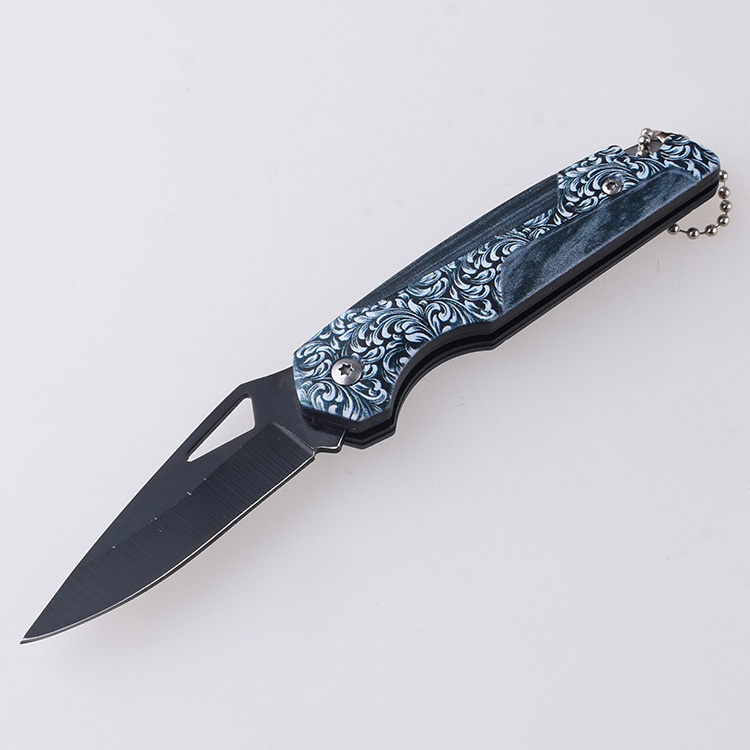 HU-2519 wholesale folding knife 3D printing s05