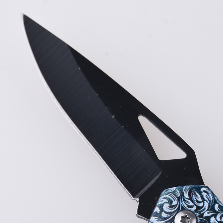 HU-2519 wholesale folding knife 3D printing s07