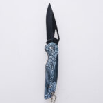 HU-2519 wholesale folding knife 3D printing s10