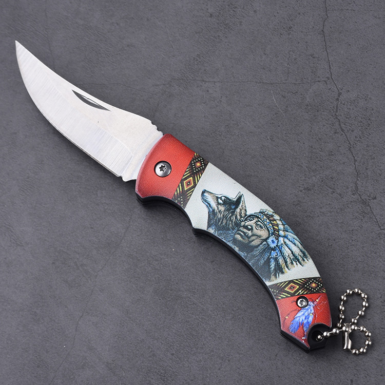 HU-2524 folding knife 3D printing wholesale stock s02