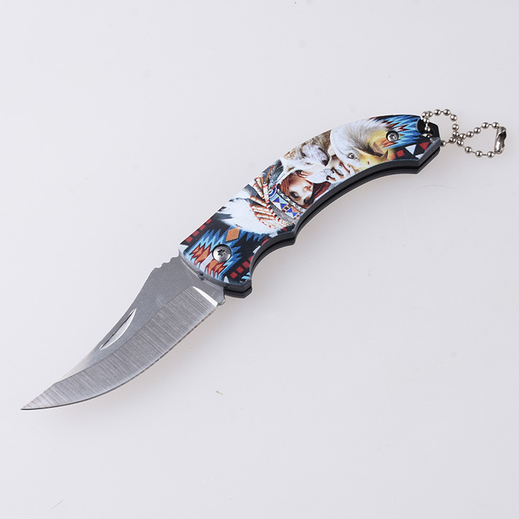 HU-2525 folding knife 3D printing wholesale stock s05