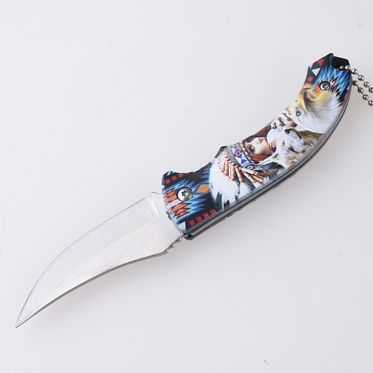 HU-2525 folding knife 3D printing wholesale stock s06