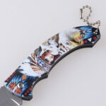 HU-2525 folding knife 3D printing wholesale stock s09