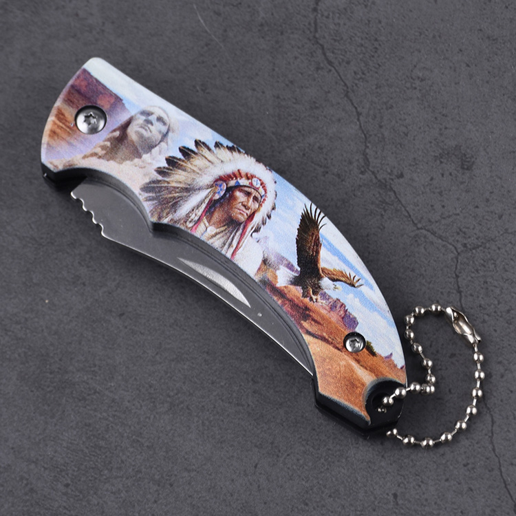 HU-2527 folding knife 3D printing wholesale stock s01