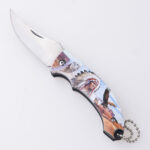 HU-2527 folding knife 3D printing wholesale stock s04