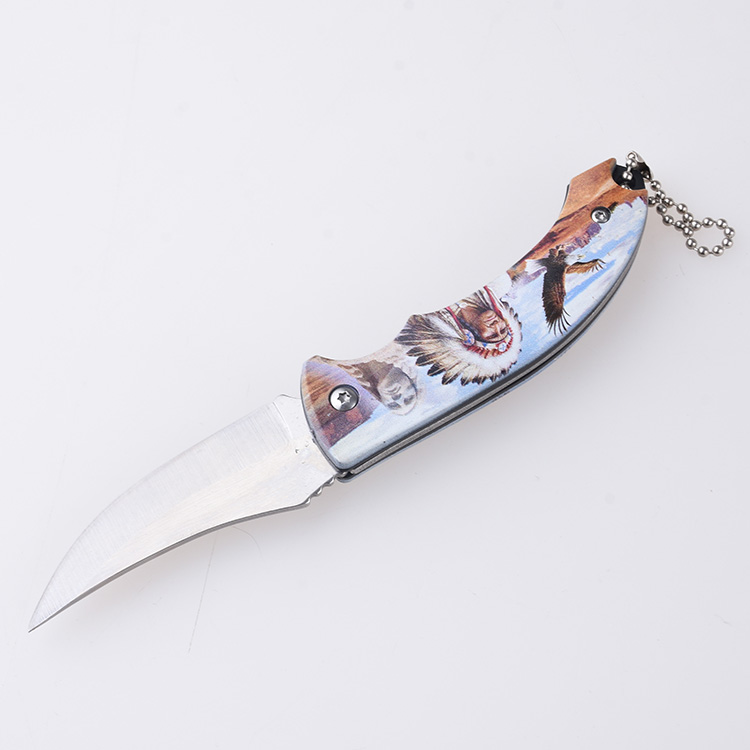 HU-2527 folding knife 3D printing wholesale stock s07