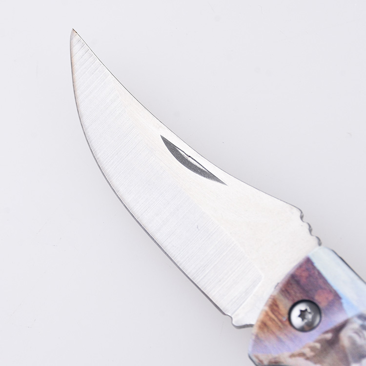 HU-2527 folding knife 3D printing wholesale stock s08