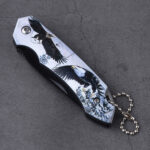 HU-2528 folding knife wholesale 3D printing cheap price s01