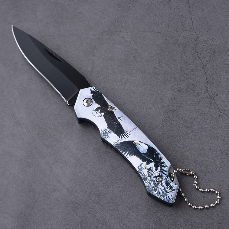 HU-2528 folding knife wholesale 3D printing cheap price s02