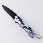 HU-2528 folding knife wholesale 3D printing cheap price s04