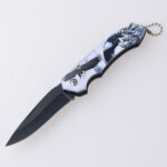 HU-2528 folding knife wholesale 3D printing cheap price s05