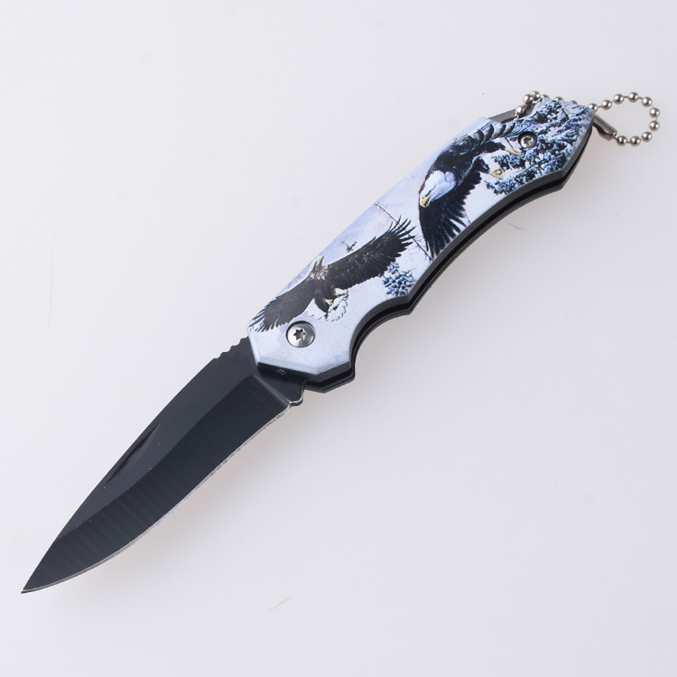 HU-2528 folding knife wholesale 3D printing cheap price s05