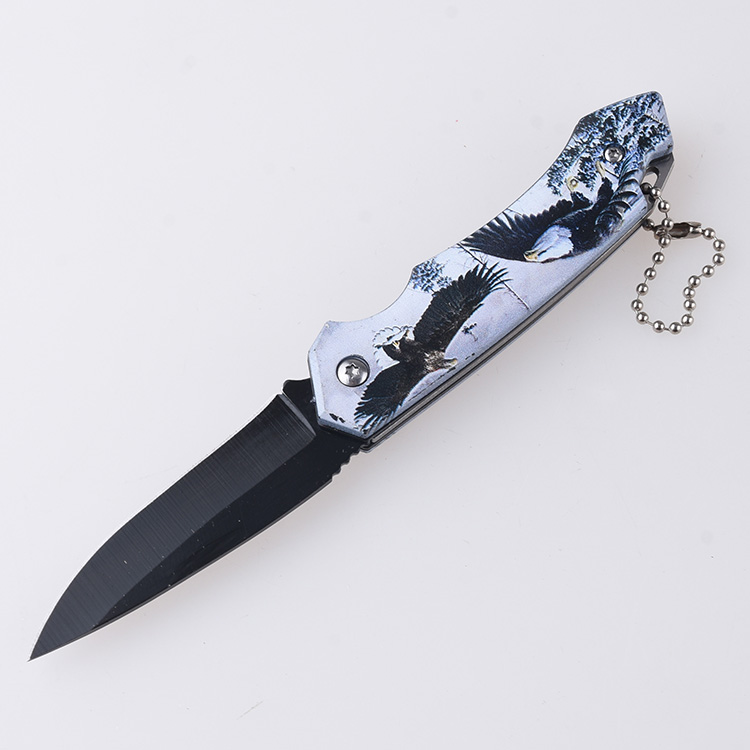 HU-2528 folding knife wholesale 3D printing cheap price s06