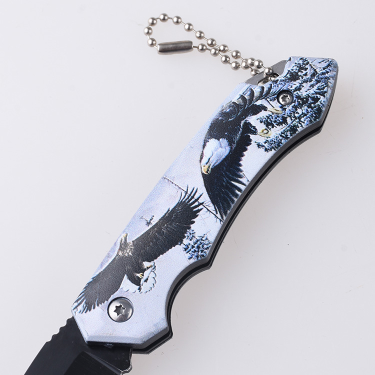 HU-2528 folding knife wholesale 3D printing cheap price s09