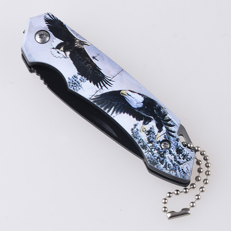 HU-2528 folding knife wholesale 3D printing cheap price s11