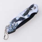 HU-2528 folding knife wholesale 3D printing cheap price s12